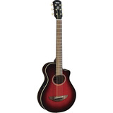 Guitarra Electroacustica Yamaha Apx Traveler Rojo Sombreado