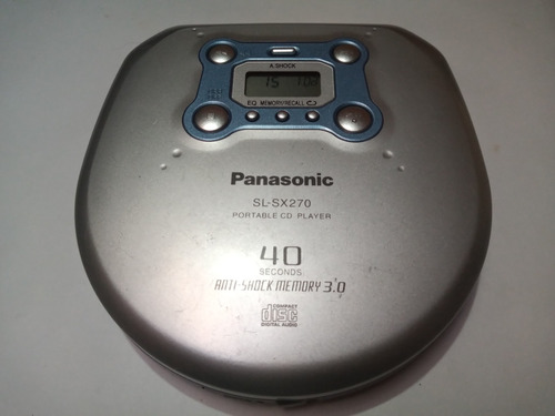 Cd Player Portable Panasonic Sl-sx270