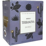Vinho Tinto Miolo Terranova Shiraz Box 3l