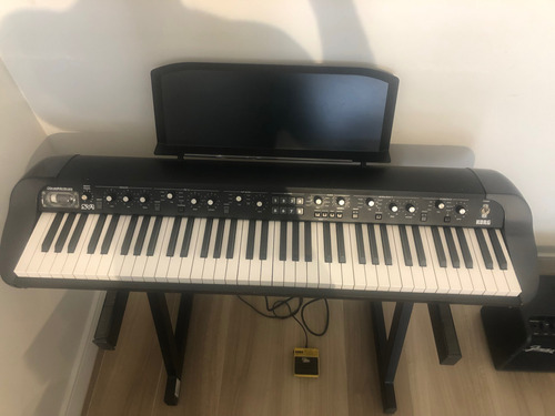 Sintetizador Vintage Korg Sv1 - 73 Teclas