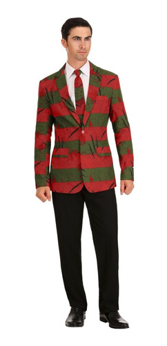 Saco Solo Blazer Traje De Freddy Krueger Para Hombre