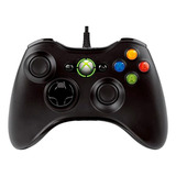Control Inalambrico Microsoft Xbox Xbox 360  Windows Black
