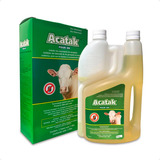 Acatak Pour-on Elanco Carrapaticida Para Bovinos - 1 Litro