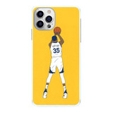 Capinha Kevin Durant Fundo Amarelo Capa De Celular