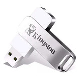 Pendrive Kingston Metal Rotativo 256gb