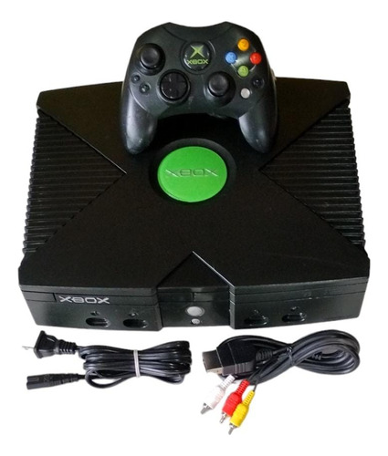 Xbox Clásico Con Juegos Incluidos Jalando A La Perfección!