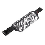 Cinto Para Celular Won Estampa Zebra Pochete De Corrida