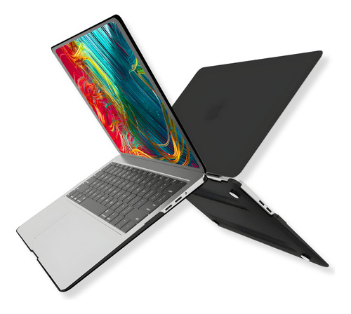 Capa Slim+ P/ Novo Macbook Pro 16 Pol A2142 Lançamento Cores