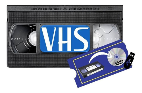 Videocassettes Vhs  Digitalización De Videocassettes 