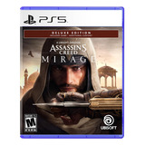 Assassins Creed Mirage Deluxe Ed.- Ps5 Físico - Sniper
