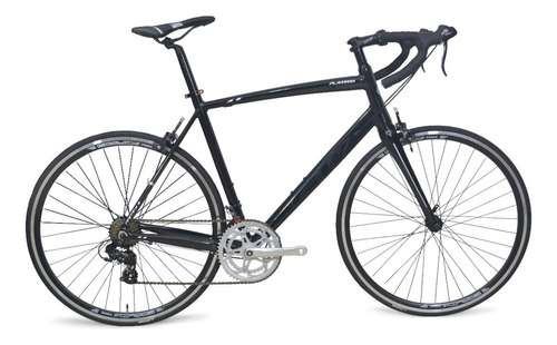Bicicleta Ruta Gw Flamma Shimano Tourney 14 Vel Tenedocarbon Color Negro Tamaño Del Marco 49