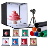 Caja De Luz Para Estudio Fotográfico 50x50cm Carpa De ...