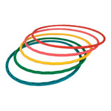 Aros Hula Hula 50cm Pack X 5 Niños Jardines - Mis Juguetes