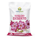 Substrato Terra Especial Para Rosa Do Deserto Vitaplan  2 Kg