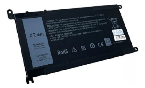 Bateria Original Dell 7560 7460 7368 Wdx0r 3500mah