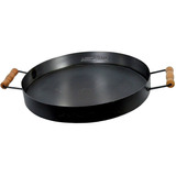 Disco Picanheiro De Aço Carbono 51cm Tacho Com Borda Grande