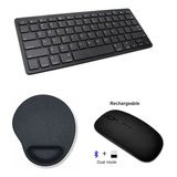 Teclado + Mouse Recarregável Para Mini Pc Dell Optiplex 7050