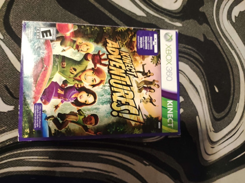Kinect Adventures Xbox 360 