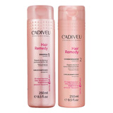  Cadiveu Hair Remedy Kit Shampoo 250ml + Condicionador 250ml
