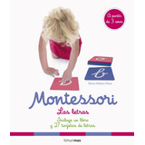 Montessori Las Letras / Libro Y 27 Tarjetas De Letras