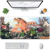 Mouse Pad Largo Anime Naruto Personajes Kurama 30x70cm