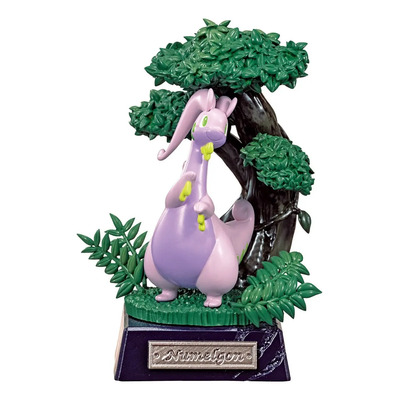 Figura Pokemon Re Ment Pocket Statue Goodra Tipo Dragon | MercadoLibre