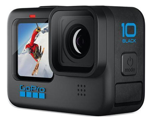 Filmadora Gopro Hero 10 Negra