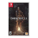 Dark Souls: Remastered  Standard Edition Bandai Namco Nintendo Switch Físico