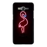 Funda Para Samsung Galaxy Flamingo Rosa Tumblr Mujer 03