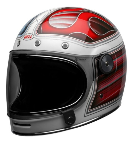 Casco Integral Cerrado Bell Bullitt Retro Vintage Barracuda