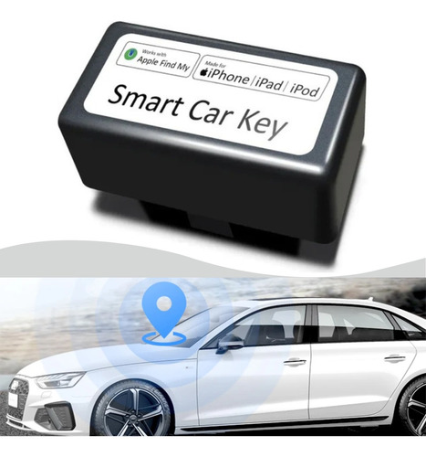 Rastreador Gps Automóvel - Smart Car Key Apple Find My Phone