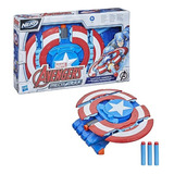  Escudo Juguete Ataque  Capitán América Avengers Mech Strike