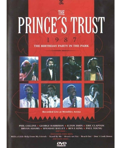 The Prince's Trust Rock Concert 1987 Collins Harrison Clapto