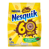 Nesquik 2 Kg Cacao En Polvo Chocolatada Nestlé Chocolate