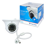 Câmera Ip Dome Lente 2,8mm 25mts Tecvoz 1mp 720p Ip66