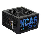 Fonte Aerocool 500w 80 Plus Bronze Kcas-500w En53367