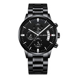 Cuena Reloj De Pulsera Para Hombre, Análogo, Elegante