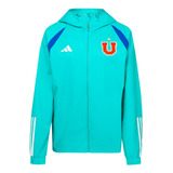 Chaqueta Todo Clima Universidad De Chile 2024 Iq2500 adidas