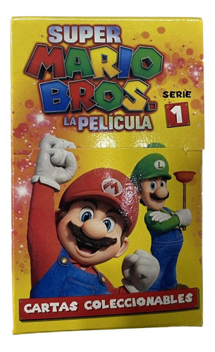 Mazo De Cartas Super Mario Bros - Serie 1. Rey