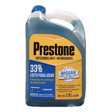 Anticongelante Azul Prestone Galón (3.78l) Nissan