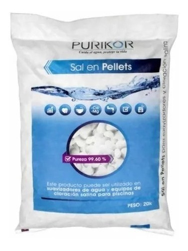 Sal Pellets (3 Bultos)