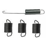 Resortes Suspension Kit 4 Pza Lavadora Whirlpool Genéricos