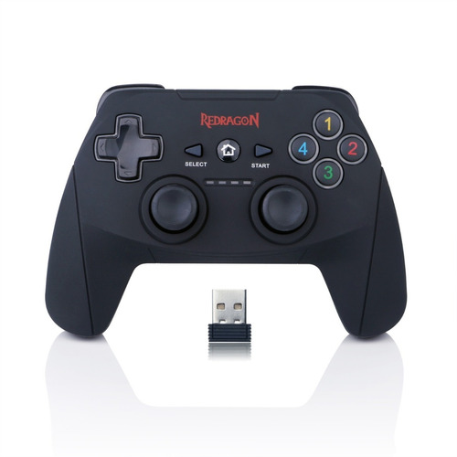 Control Gamepad Inalámbrico - Harrow G808, Pc/ps3 - Redragon