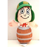 El Chavo Barril Coleccion Mc Donald's Muñeco Figura Peluche