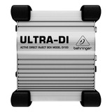Direct Box Behringer Ultra Di100 Di-100