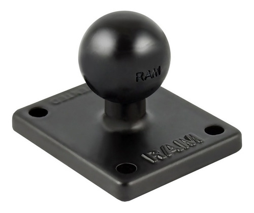 Soporte Con Placa Amps Bola Ram-b-347u