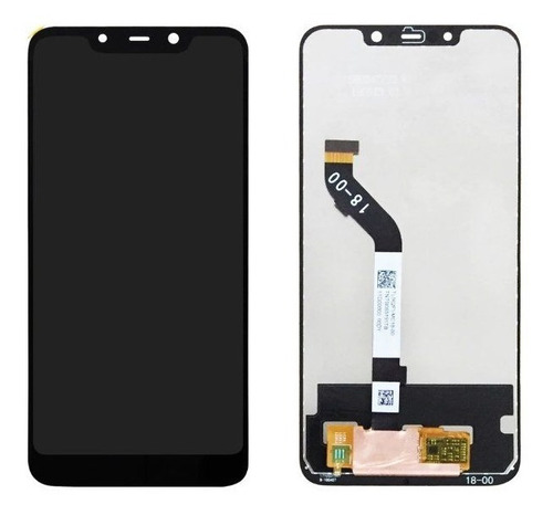 Frontal Tela Display + Touch Compatível Pocophone F1 + Cola