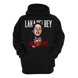 Sudaderas Lana Del Rey Full Color- 9 Modelos Disponibles