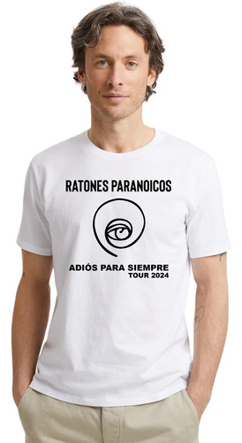 Remera Ratones Paranoicos - Algodón - Unisex - Diseño B2