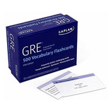 Book : Gre Vocabulary Flashcards - Kaplan Test Prep